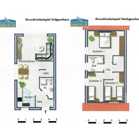 Appartement Robbenplate ,rob5
